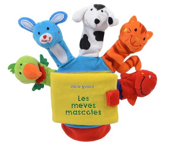 MEVES MASCOTES, LES LLIBRE GUANT | 9788468339542 | VARIOS AUTORES | Llibreria Huch - Llibreria online de Berga 