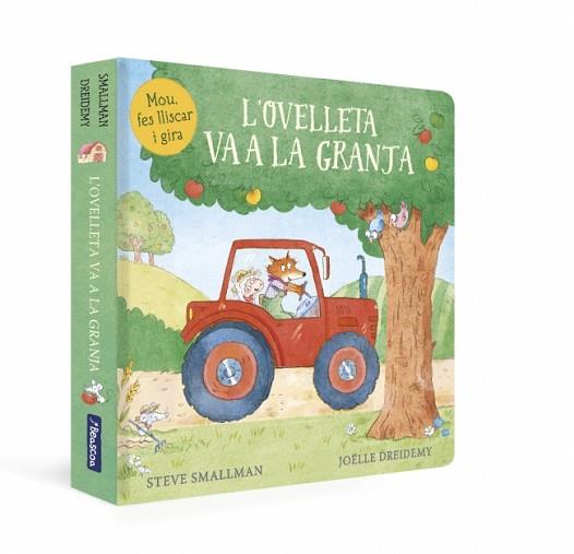 OVELLETA VA A LA GRANJA (L'OVELLETA QUE VA VENIR A SOPAR. LLIBRE DE CARTRÓ AMB | 9788448864309 | SMALLMAN, STEVE | Llibreria Huch - Llibreria online de Berga 