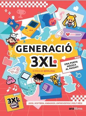 GENERACIÓ 3XL | 9788411731362 | 3XL VIBES | Llibreria Huch - Llibreria online de Berga 