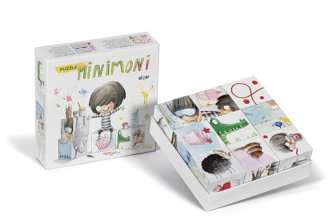MINIMONI | 9788491424536 | BONILLA RAYA, ROCIO | Llibreria Huch - Llibreria online de Berga 