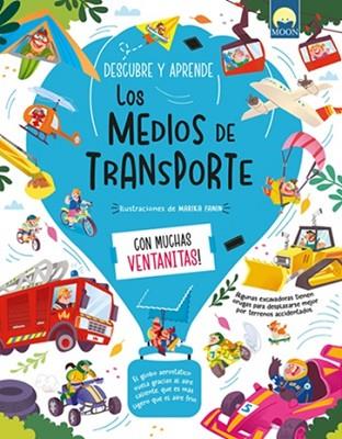DESCUBRE APRENDE MEDIOS TRANSPORTE | 9791256431427 | Llibreria Huch - Llibreria online de Berga 