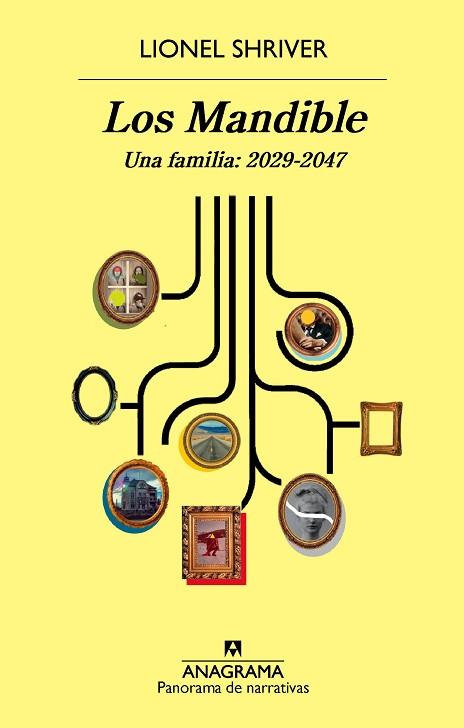MANDIBLE, LOS | 9788433979803 | SHRIVER, LIOLNEL | Llibreria Huch - Llibreria online de Berga 