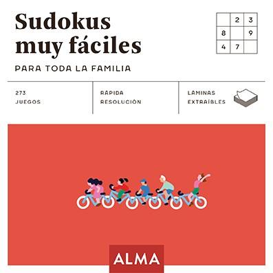 SUDOKUS MY FÁCILES PARA TODA LA FAMILIA | 9788418933790 | VARIOS AUTORES | Llibreria Huch - Llibreria online de Berga 