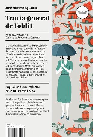 TEORIA GENERAL DE L'OBLIT | 9788417339036 | AGUALUSA, JOSÉ EDUARDO | Llibreria Huch - Llibreria online de Berga 