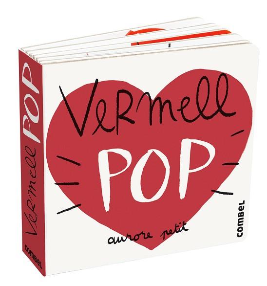 VERMELL POP | 9788411580229 | PETIT, AURORE | Llibreria Huch - Llibreria online de Berga 