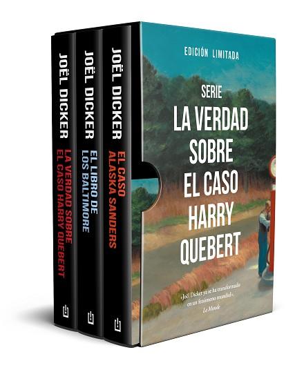 VERDAD SOBRE EL CASO HARRY QUEBERT,LA ESTUCHE SERIE | 9788466373166 | DICKER, JOËL | Llibreria Huch - Llibreria online de Berga 