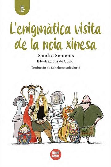 ENIGMÀTICA VISITA DE LA NOIA XINESA, L' | 9791387594220 | SIEMENS, SANDRA | Llibreria Huch - Llibreria online de Berga 