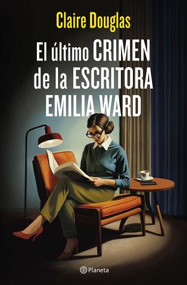 ULTIMO CRIMEN DE LA ESCRITORA EMILIA WARD, EL | 9788408288565 | DOUGLAS, CLAIRE | Llibreria Huch - Llibreria online de Berga 