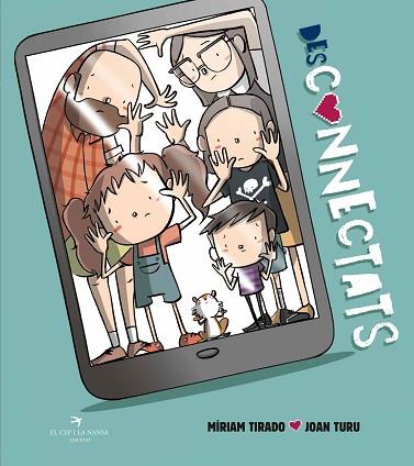DESCONNECTATS (ÀLBUM IL·LUSTRAT) | 9788419747082 | TIRADO, MÍRIAM | Llibreria Huch - Llibreria online de Berga 