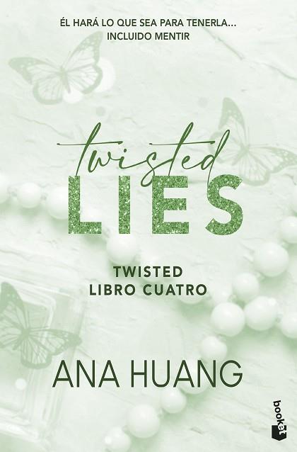 TWISTED LIES (SERIE TWISTED, 4) | 9788408322399 | HUANG, ANA | Llibreria Huch - Llibreria online de Berga 