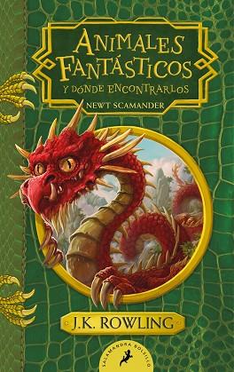 ANIMALES FANTÁSTICOS Y DÓNDE ENCONTRARLOS (UN LIBRO DE LA BIBLIOTECA DE HOGWARTS | 9788418796388 | ROWLING, J.K. | Llibreria Huch - Llibreria online de Berga 