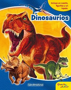 DINOSAURIOS. LIBROAVENTURAS | 9788408218142 | AA. VV. | Llibreria Huch - Llibreria online de Berga 