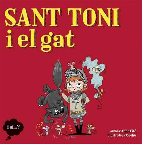 SANT TONI I EL GAT | 9788424662769 | FITÉ, ANNA | Llibreria Huch - Llibreria online de Berga 