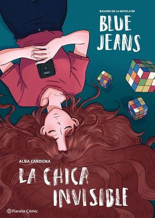 CHICA INVISIBLE, LA (NOVELA GRÁFICA) | 9788413410869 | CARDONA, ALBA/BLUE JEANS | Llibreria Huch - Llibreria online de Berga 