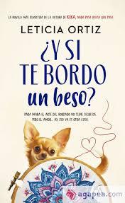 Y SI TE BORDO UN BESO? | 9788410354425 | LETICIA ORTIZ | Llibreria Huch - Llibreria online de Berga 