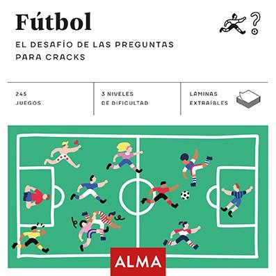 FÚTBOL. EL DESAFÍO DE LAS PREGUNTAS PARA CRACKS (CUADRADOS DE DIVERSIÓN) | 9788417430009 | ANDERS PRODUCCIONES | Llibreria Huch - Llibreria online de Berga 