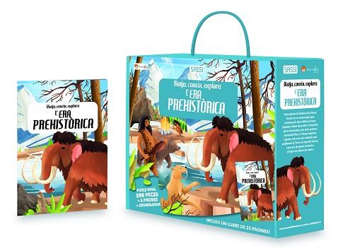 ERA PREHISTORICA CAT | 9788419714749 | Llibreria Huch - Llibreria online de Berga 