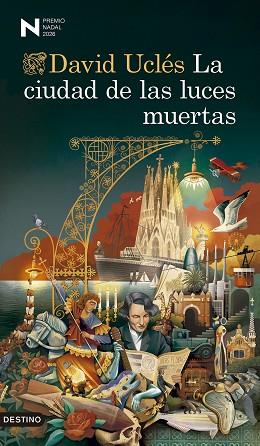 CIUDAD DE LAS LUCES MUERTAS, LA | 9788423369225 | UCLÉS, DAVID | Llibreria Huch - Llibreria online de Berga 