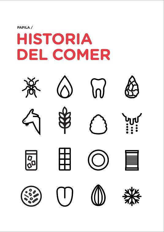 HISTORIA DEL COMER | 9788494837685 | PAPILA | Llibreria Huch - Llibreria online de Berga 