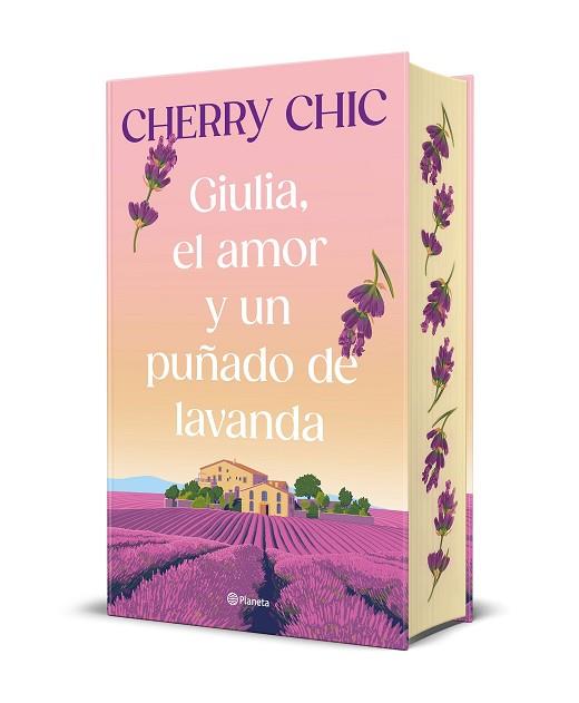GIULIA, EL AMOR Y UN PUÑADO DE LAVANDA | 9788408321262 | CHERRY CHIC | Llibreria Huch - Llibreria online de Berga 