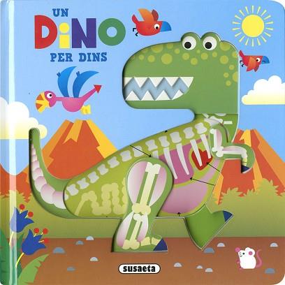 DINO PER DINS | 9788411965705 | BUSQUETS, JORDI | Llibreria Huch - Llibreria online de Berga 