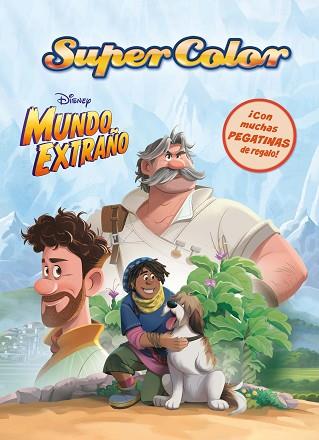 MUNDO EXTRAÑO. SUPERCOLOR | 9788418940095 | DISNEY | Llibreria Huch - Llibreria online de Berga 