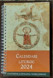 2024 CALENDARI LITÚRGIC | 9788491655916 | CPL, TARRACONENSE | Llibreria Huch - Llibreria online de Berga 