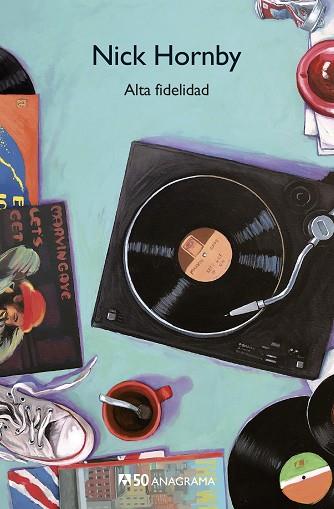 ALTA FIDELIDAD | 9788433902252 | HORNBY, NICK | Llibreria Huch - Llibreria online de Berga 