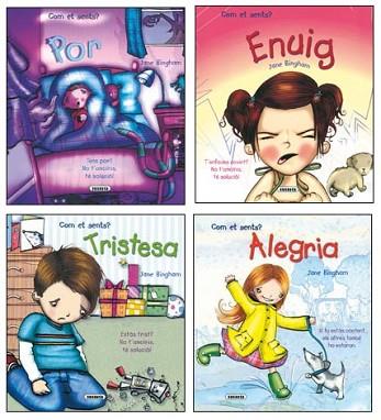 COM ET SENTS? (4 TITOLS) | 9788430524075 | BINGHAM, JANE/TURNER, HELEN | Llibreria Huch - Llibreria online de Berga 