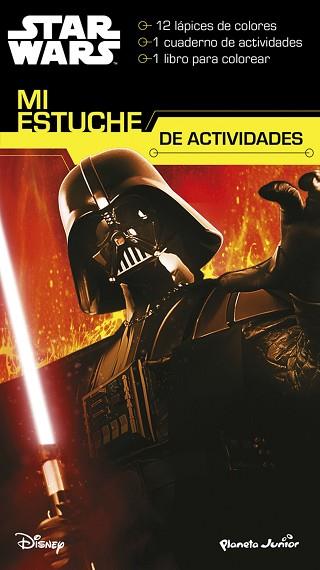 STAR WARS. MI ESTUCHE DE ACTIVIDADES | 9788408174615 | STAR WARS | Llibreria Huch - Llibreria online de Berga 