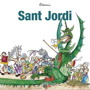 SANT JORDI  PILARIN | 9788429775921 | PILARIN | Llibreria Huch - Llibreria online de Berga 
