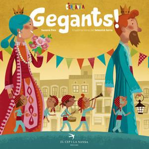GEGANTS | 9788494470868 | PEIX CRUZ, SUSANA [VER TITULOS] | Llibreria Huch - Llibreria online de Berga 