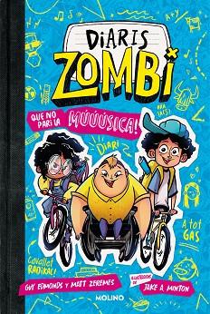 DIARIS ZOMBI 2 - QUE NO PARI LA MÚÚÚSICA! | 9788427234291 | EDMONDS, GUY/ZEREMES, MATT | Llibreria Huch - Llibreria online de Berga 