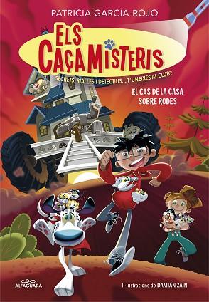 CAÇAMISTERIS 4 - EL CAS DE LA CASA SOBRE RODES | 9788419191854 | GARCÍA-ROJO, PATRICIA | Llibreria Huch - Llibreria online de Berga 