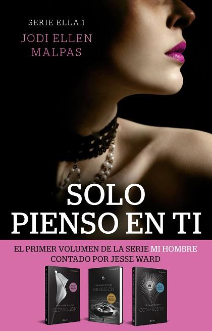 SOLO PIENSO EN TI (SERIE ELLA 1) | 9788408268314 | MALPAS, JODI ELLEN | Llibreria Huch - Llibreria online de Berga 