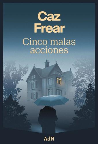 CINCO MALAS ACCIONES | 9788410138285 | FREAR, CAZ | Llibreria Huch - Llibreria online de Berga 