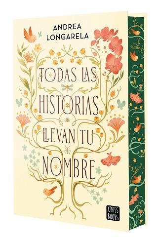 TODAS LAS HISTORIAS LLEVAN TU NOMBRE | 9788408317937 | LONGARELA, ANDREA | Llibreria Huch - Llibreria online de Berga 