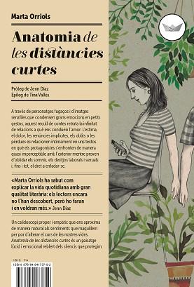 ANATOMIA DE LES DISTANCIES CURTES | 9788494440953 | ORRIOLS BALAGUER, MARTA [VER TITULOS] | Llibreria Huch - Llibreria online de Berga 
