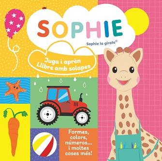SOPHIE JUGA I APRÈN. LLIBRE AMB SOLAPES | 9788410519671 | Llibreria Huch - Llibreria online de Berga 