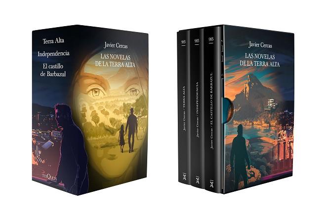 ESTUCHE TERRA ALTA | 9788411070911 | CERCAS, JAVIER | Llibreria Huch - Llibreria online de Berga 