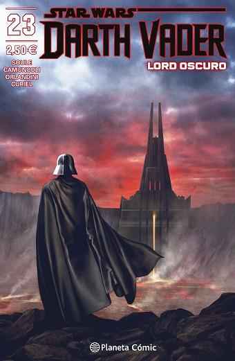 STAR WARS DARTH VADER LORD OSCURO Nº 23/25 | 9788413411569 | SOULE, CHARLES/CAMUNCOLI, GIUSEPPE | Llibreria Huch - Llibreria online de Berga 