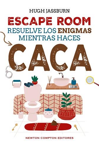 ESCAPE ROOM. RESUELVE LOS ENIGMAS MIENTRAS HACES CACA | 9791387575793 | JASSBURN, HUGH | Llibreria Huch - Llibreria online de Berga 