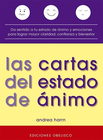 CARTAS DEL ESTADO DE ÁNIMO, LAS | 9788491113683 | HARRN, ANDREA | Llibreria Huch - Llibreria online de Berga 