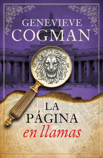 PAGINA EN LLAMAS, LA | 9788416517855 | COGMAN, GENEVIEVE | Llibreria Huch - Llibreria online de Berga 