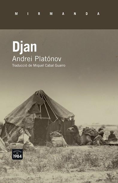 DJAN | 9788415835653 | PLATONOV, ANDREI | Llibreria Huch - Llibreria online de Berga 