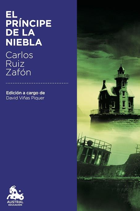 PRÍNCIPE DE LA NIEBLA, EL | 9788408186762 | RUIZ ZAFÓN, CARLOS | Llibreria Huch - Llibreria online de Berga 