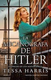 MECANOGRAFA DE HITLER, LA | 9788419620484 | HARRIS, TERESA | Llibreria Huch - Llibreria online de Berga 