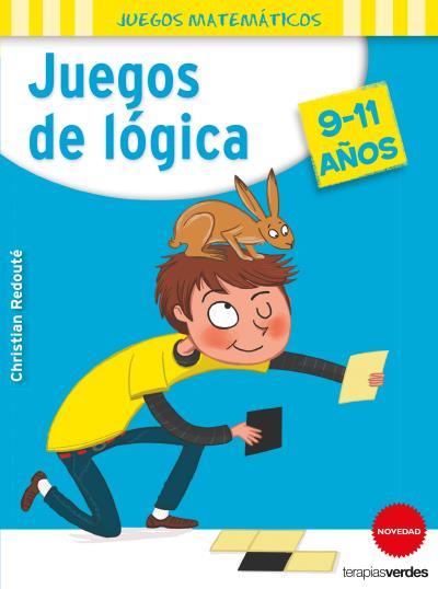 JUEGOS DE LOGICA | 9788416972104 | REDOUTE, CHRISTIAN [VER TITULOS] | Llibreria Huch - Llibreria online de Berga 
