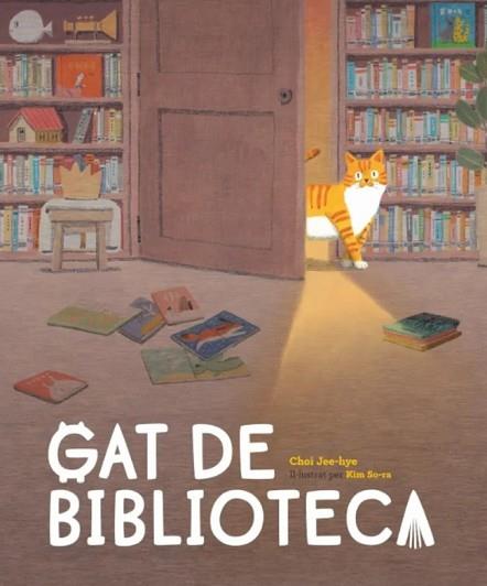 GAT DE BIBLIOTECA | 9788448872793 | CHOI, JI-HYE | Llibreria Huch - Llibreria online de Berga 