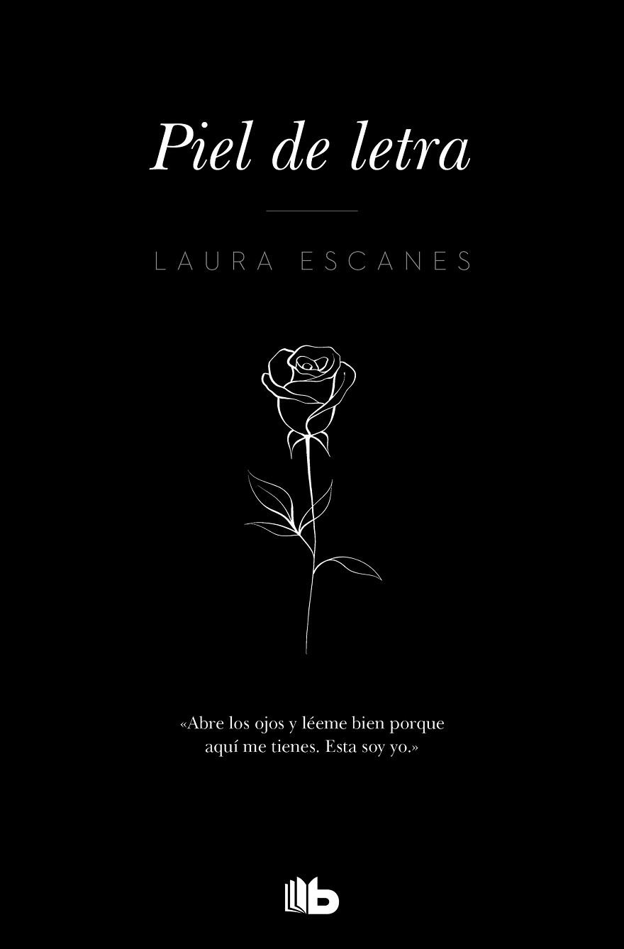 PIEL DE LETRA | 9788413141947 | ESCANES, LAURA | Llibreria Huch - Llibreria online de Berga 